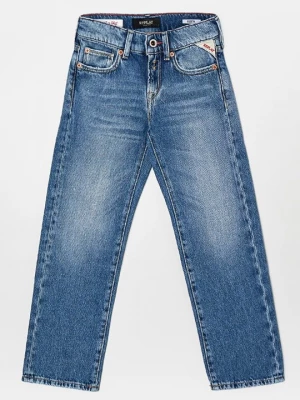 Obrázek produktu Džíny Straight Fit Replay světle modrá