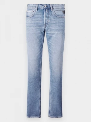 Obrázek produktu Džíny Straight Fit Replay světlemodrý denim