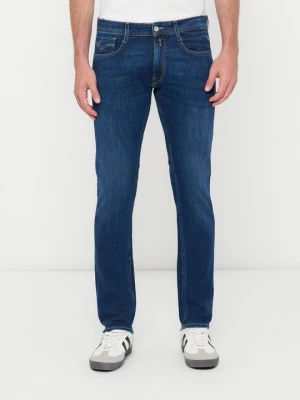 Obrázek produktu Džíny Straight Fit Replay tmavomodrý denim