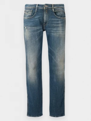 Obrázek produktu Džíny Straight Fit Replay tmavomodrý denim