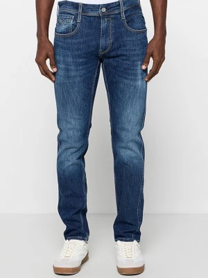 Obrázek produktu Džíny Straight Fit Replay tmavomodrý denim