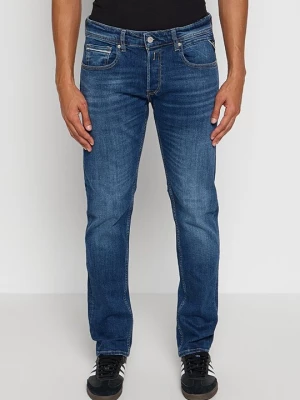 Obrázek produktu Džíny Straight Fit Replay tmavomodrý denim