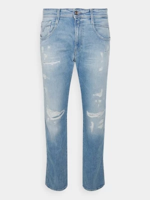 Obrázek produktu Džíny Straight Fit Replay tmavomodrý denim