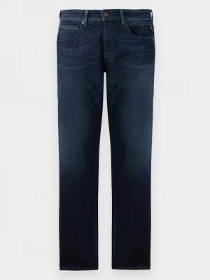 Obrázek produktu Džíny Straight Fit Replay tmavomodrý denim