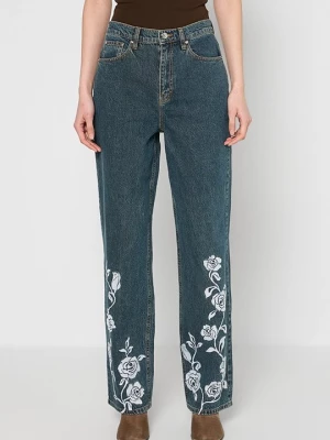 Obrázek produktu Džíny Straight Fit ROTATE modrý denim