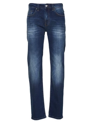 Obrázek produktu Džíny Straight Fit Schott tmavě modrá
