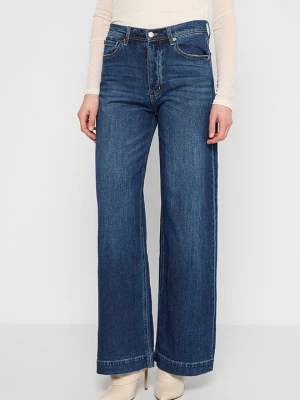 Obrázek produktu Džíny Straight Fit Scotch & Soda tmavě modrá