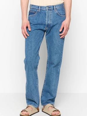 Obrázek produktu Džíny Straight Fit Sisley modrá