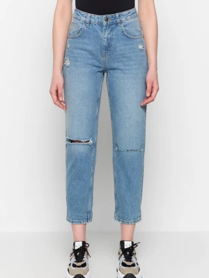 Obrázek produktu Džíny Straight Fit Sisley modrá