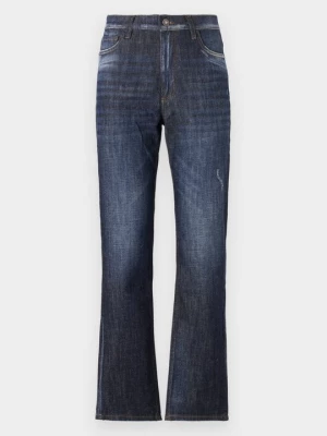 Obrázek produktu Džíny Straight Fit Sisley tmavě modrá