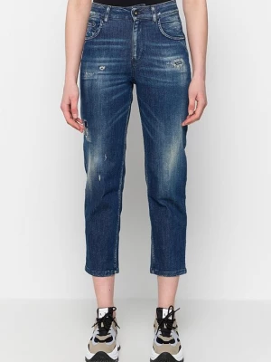 Obrázek produktu Džíny Straight Fit Sisley tmavě modrá