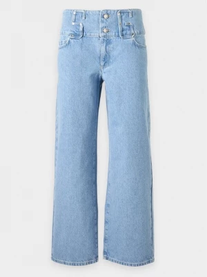 Obrázek produktu Džíny Straight Fit Stine Goya modrý denim