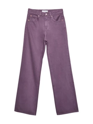 Obrázek produktu Džíny Straight Fit Stradivarius lila