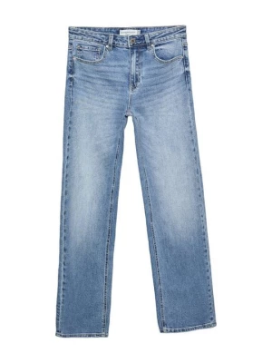 Obrázek produktu Džíny Straight Fit Stradivarius modrý denim