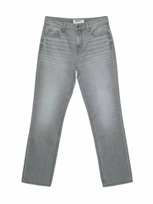 Obrázek produktu Džíny Straight Fit Stradivarius šedý denim