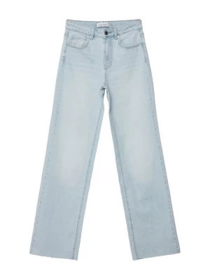 Obrázek produktu Džíny Straight Fit Stradivarius surový denim
