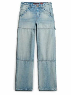 Obrázek produktu Džíny Straight Fit Superdry modrá