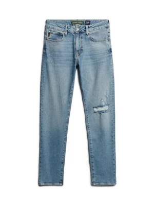 Obrázek produktu Džíny Straight Fit Superdry modrá