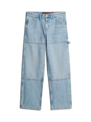Obrázek produktu Džíny Straight Fit Superdry světle modrá