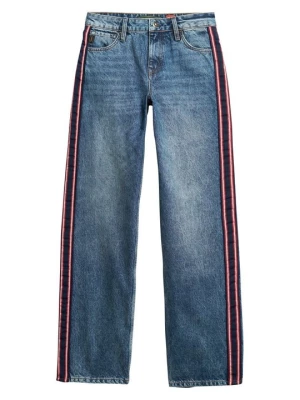 Obrázek produktu Džíny Straight Fit Superdry tmavě modrá