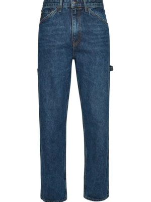 Obrázek produktu Džíny Straight Fit Superdry tmavě modrá