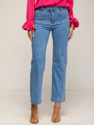 Obrázek produktu Džíny Straight Fit Tantra sepraný denim