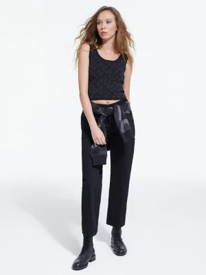 Obrázek produktu Džíny Straight Fit The Kooples černá