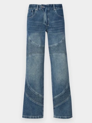 Obrázek produktu Džíny Straight Fit The Ragged Priest denim se špinavým efektem