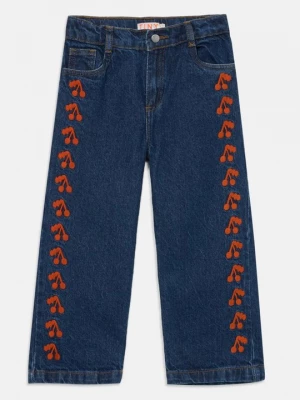 Obrázek produktu Džíny Straight Fit TINYCOTTONS tmavě modrá