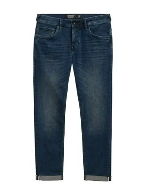 Obrázek produktu Džíny Straight Fit Tom Tailor modročerný denim