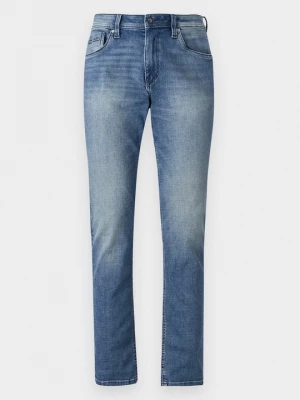 Obrázek produktu Džíny Straight Fit Tom Tailor tmavě modrá