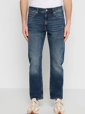 Obrázek produktu Džíny Straight Fit Tommy Hilfiger tmavě modrá