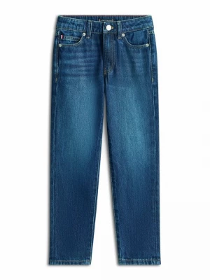 Obrázek produktu Džíny Straight Fit Tommy Hilfiger tmavě modrá