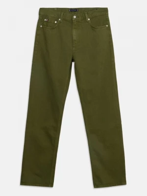 Obrázek produktu Džíny Straight Fit Tommy Hilfiger tmavě zelená
