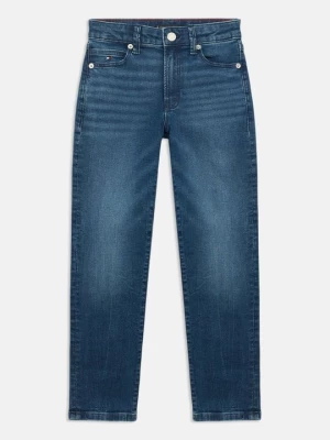 Obrázek produktu Džíny Straight Fit Tommy Hilfiger tmavomodrý denim