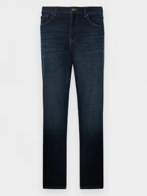 Obrázek produktu Džíny Straight Fit Tommy Hilfiger tmavomodrý denim