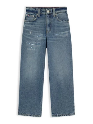Obrázek produktu Džíny Straight Fit Tommy Hilfiger tmavomodrý denim