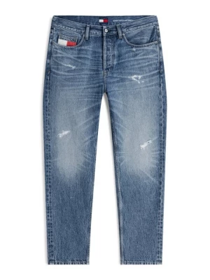 Obrázek produktu Džíny Straight Fit Tommy Jeans tmavomodrý denim