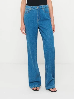 Obrázek produktu Džíny Straight Fit Tomorrow modrý denim