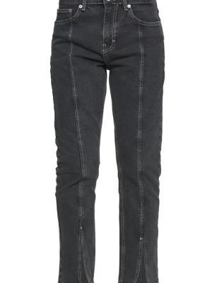 Obrázek produktu Džíny Straight Fit Topshop černý denim