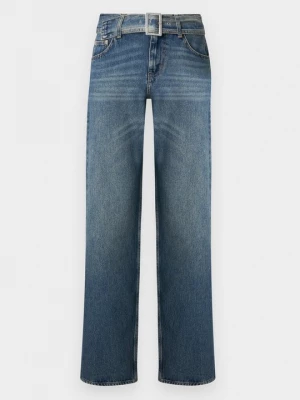 Obrázek produktu Džíny Straight Fit Topshop modrý denim