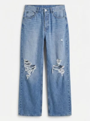 Obrázek produktu Džíny Straight Fit Topshop modrý denim