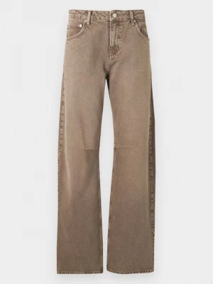 Obrázek produktu Džíny Straight Fit Topshop tmavě zelená