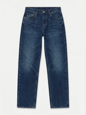 Obrázek produktu Džíny Straight Fit Topshop tmavomodrý denim