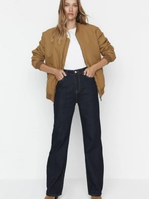 Obrázek produktu Džíny Straight Fit Trendyol modrá