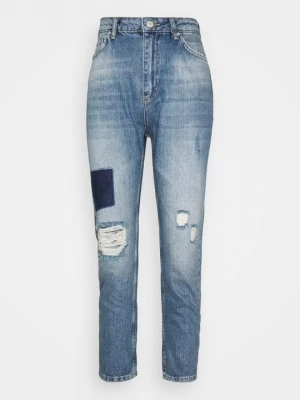 Obrázek produktu Džíny Straight Fit Trendyol modrý denim