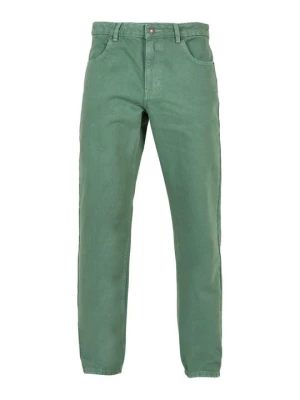 Obrázek produktu Džíny Straight Fit Urban Classics zelená