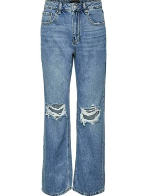 Obrázek produktu Džíny Straight Fit Vero Moda tmavě modrá