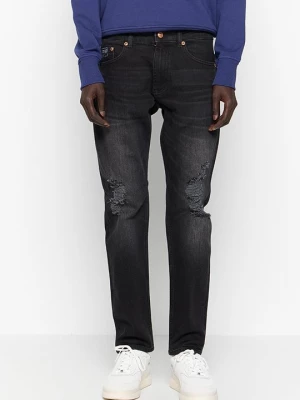 Obrázek produktu Džíny Straight Fit Versace Jeans Couture černá