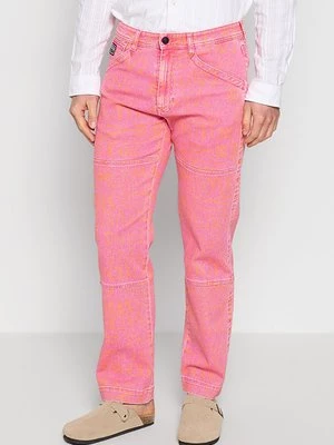 Obrázek produktu Džíny Straight Fit Versace Jeans Couture růžová